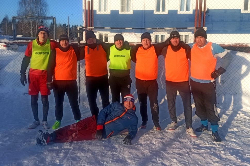 Команда Росгвардии из Мирного одержала победу в межведомственном турнире по мини-футболу